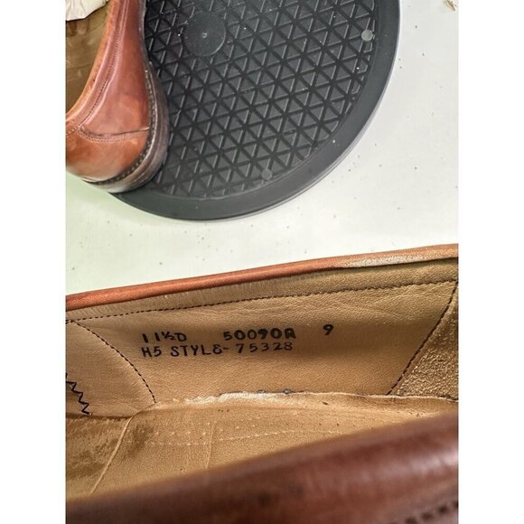 FootJoy Vintage Classics Men\'s Dress Shoes Brown Leather Loafers Size 11.5 D main image 9